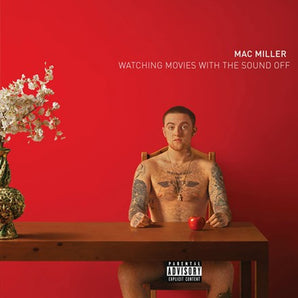 Mac Miller - Watching Movies With The Sound Off 2LP