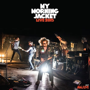 My Morning Jacket - Live 2015 3LP (White Vinyl)