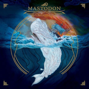 Mastodon - Leviathan (Blue Vinyl) LP