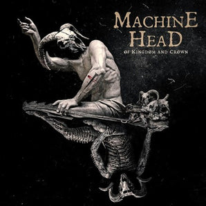 Machine Head - Of Kingdom And Crown 2LP (Red Vinyl) (MARKDOWN)
