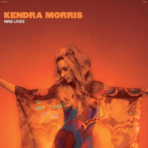 Kendra Morris - Nine Lives (Transparent Orange Vinyl) LP