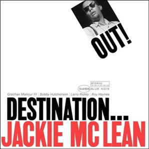 Jackie McLean - Destination Out: Blue Note Classic Vinyl