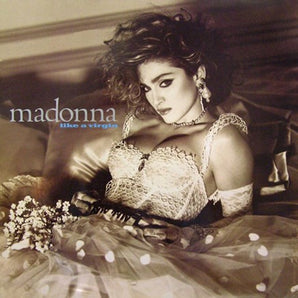 Madonna - Like a Virgin LP (Crystal Clear Vinyl