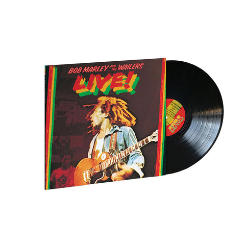 Bob Marley & The Wailers - Live! (Jamaican Reissue)