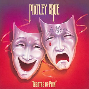 Motley Crue - Theatre Of Pain LP