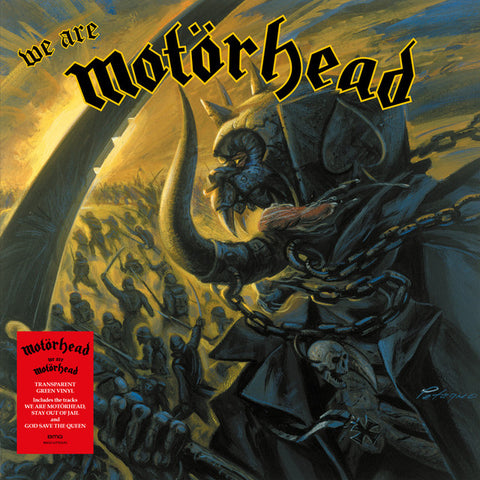 Motorhead - We Are Motorhead (Green Vinyl) LP – Eroding Winds