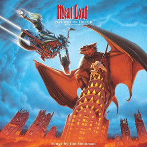 Meat Loaf - Bat Out of Hell II: Back Into Hell 2LP