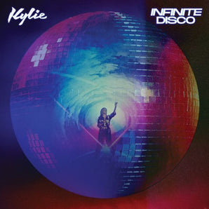 Kylie Minogue - Infinite Disco (Clear Vinyl) LP (MARKDOWN)