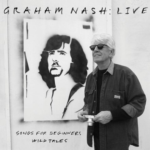 Graham Nash - Live: Songs for Beginners & Wild Tales LP