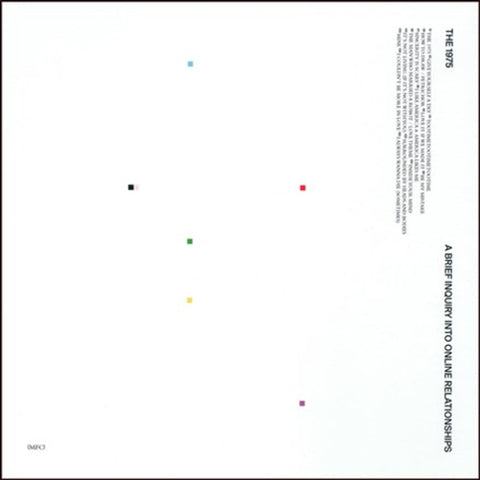 The 1975 - A Brief Inquiry Into Online Relationships LP (180g)