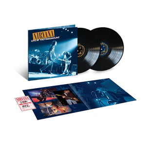 Nirvana - Live at the Paramount 2LP