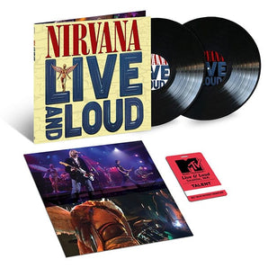 Nirvana - Live and Loud 2LP