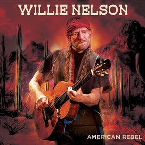 Willie Nelson - American LP (Marbled Red Vinyl)