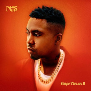 Nas - King's Disease II (Red & Orange Vinyl) 2LP
