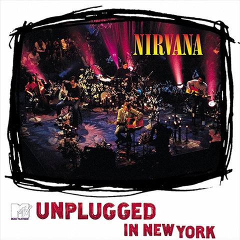 Nirvana - MTV Unplugged in New York LP
