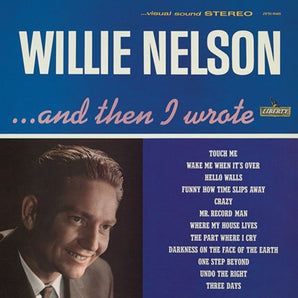 Willie Nelson - And Then I Wrote LP