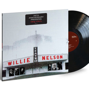 Willie Nelson - Teatro: 25th Anniversary LP (180g)