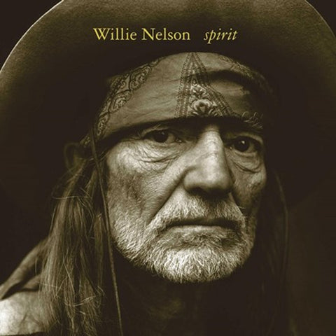 Willie Nelson - Spirit LP