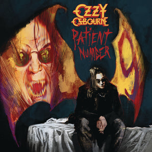 Ozzy Osbourne - Patient Number 9 (Alt Cover w/ Comic Book) 2LP