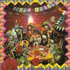 Oingo Boingo - Dead Man's Party LP (Red vinyl)