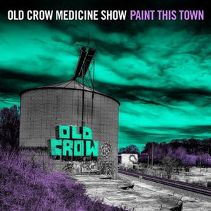 Old Crow Medicine Show - Paint This Town LP (Clear Vinyl)