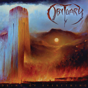 Obituary - Dying of Everything (Orange Krush Vinyl) LP