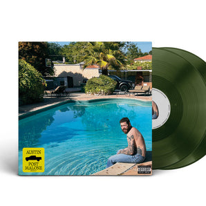 Post Malone - Austin 2LP (Green Vinyl)