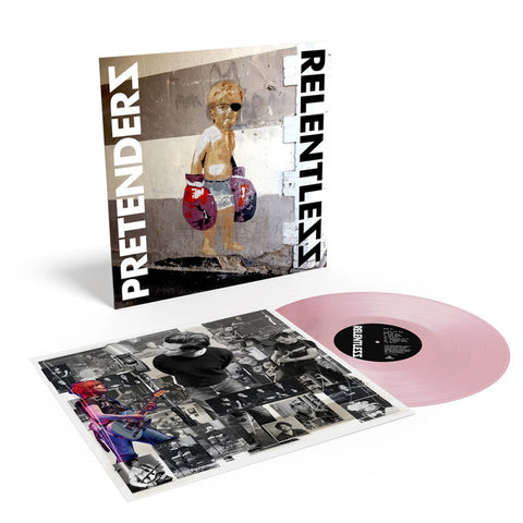 Pretenders - Relentless LP (Pink Vinyl)