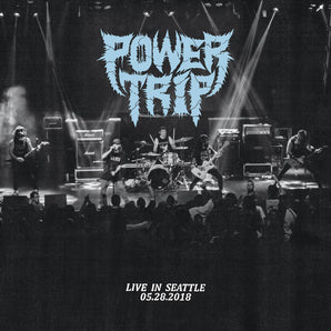 Power Trip - Live In Seattle LP (Purple Vinyl)