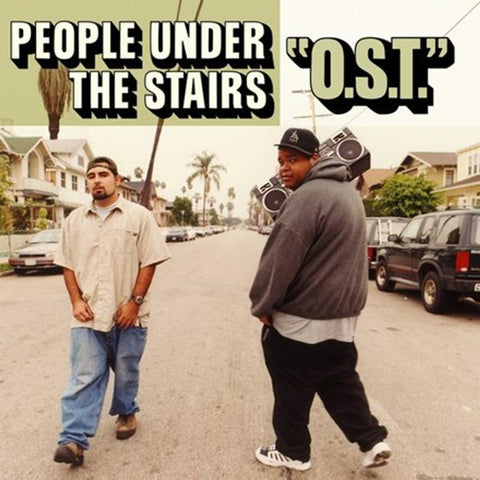 People Under The Stairs - O.S.T. 2LP