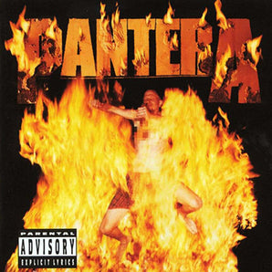 Pantera - Reinventing The Steel LP (White and Southern Flames Yellow Marbled Vinyl)
