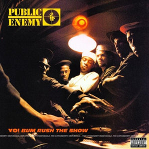 Public Enemy - Yo! Bum Rush The Show LP (Def Jam 50th Anniversary on Fruit Punch Vinyl)