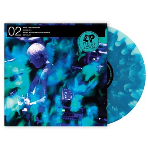 Phish - LP on LP 02 LP (Waves Color Vinyl)