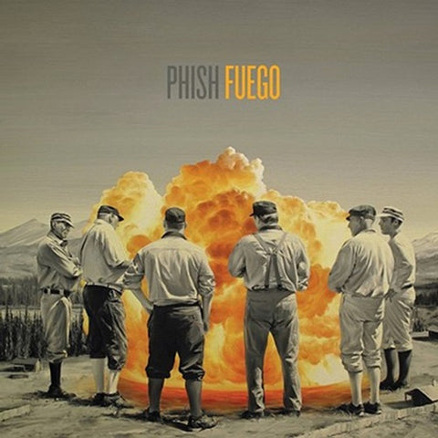 Phish - Fuego 2LP (Flame Colored Vinyl)