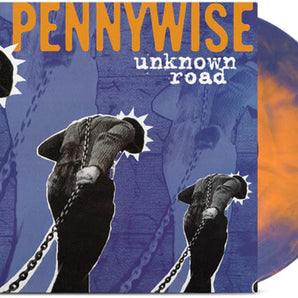 Pennywise - Unknown Road (30th Anniversary Edition - Orange & Blue Galaxy) LP