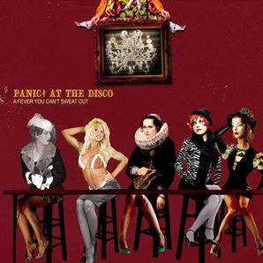 Panic at the Disco - A Fever You Can't Sweat Out LP