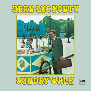 Jean-Luc Ponty - Sunday Walk LP