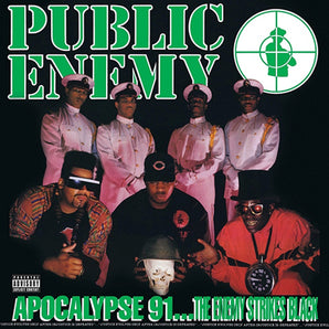 Public Enemy - Apocalypse 91... The Enemy Strikes Back (Green Vinyl) 2LP