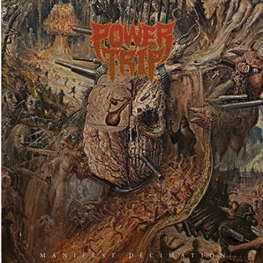 Power Trip - Manifest Decimation LP