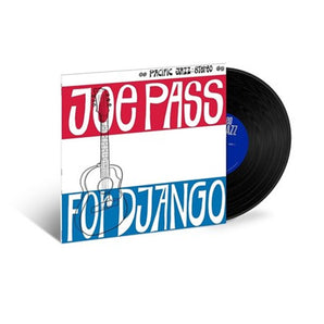 Joe Pass -  For Django LP (Blue Note Tone Poet Series)