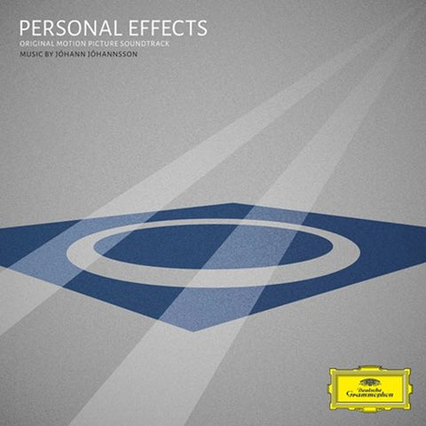 Personal Effects (Johann Johannsson) - Soundtrack LP