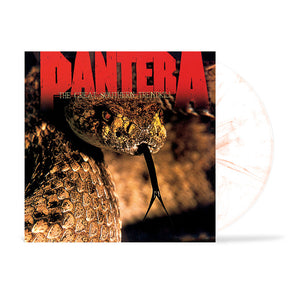 Pantera - Great Southern Trendkill LP (White & Orange vinyl)