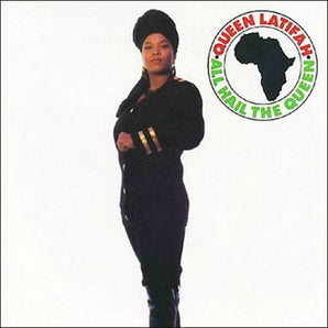Queen Latifah - All Hail The Queen LP (Clear Red Vinyl)