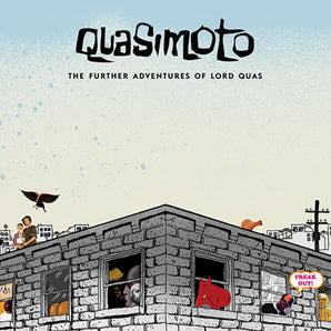 Quasimoto - The Further Adventures of Lord Quas LP