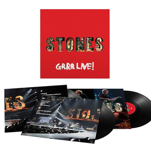 Rolling Stones - GRRRR Live! 3LP