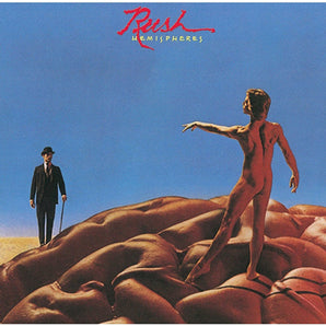 Rush - Hemispheres LP