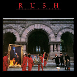 Rush - Moving Pictures CD (Remastered)