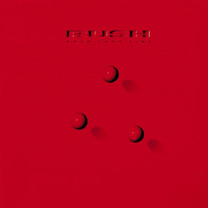 Rush - Hold Your Fire LP