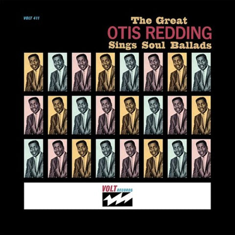 Otis Redding - Soul Ballads LP