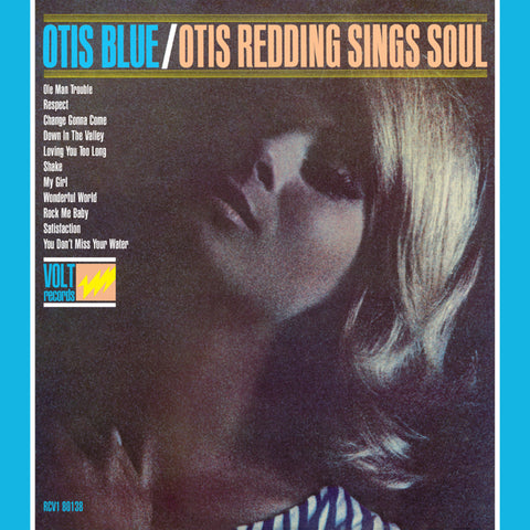 Otis Redding - Otis Blue/Otis Redding Sings Soul (Crystal Clear Vinyl) LP
